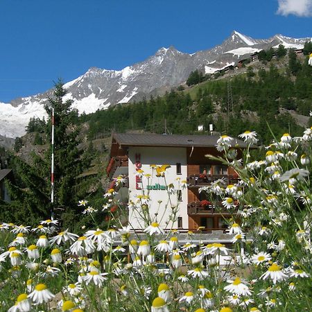 Hotel Adler Saas-Grund Eksteriør bilde