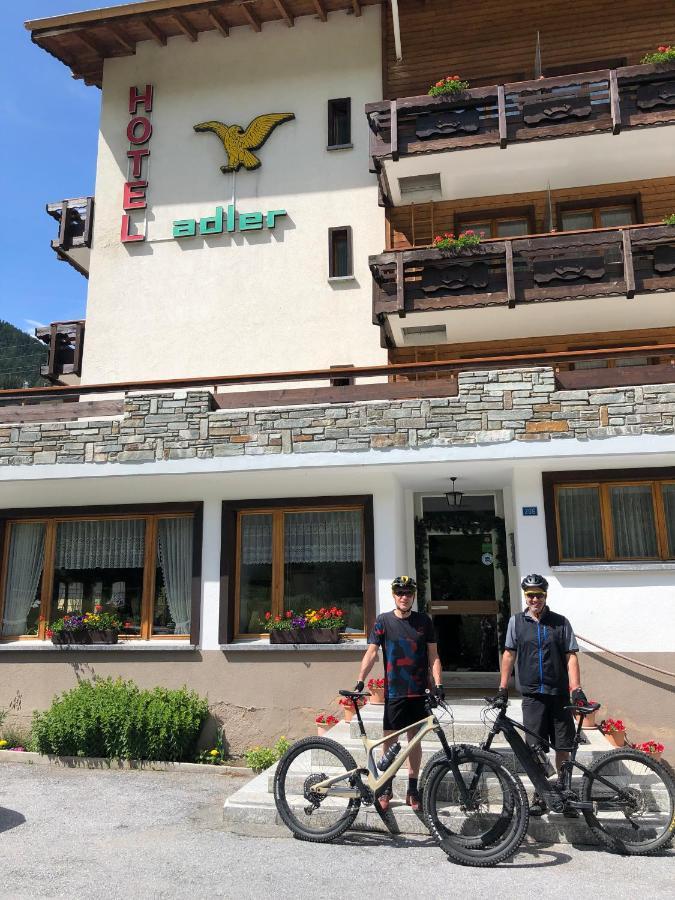 Hotel Adler Saas-Grund Eksteriør bilde