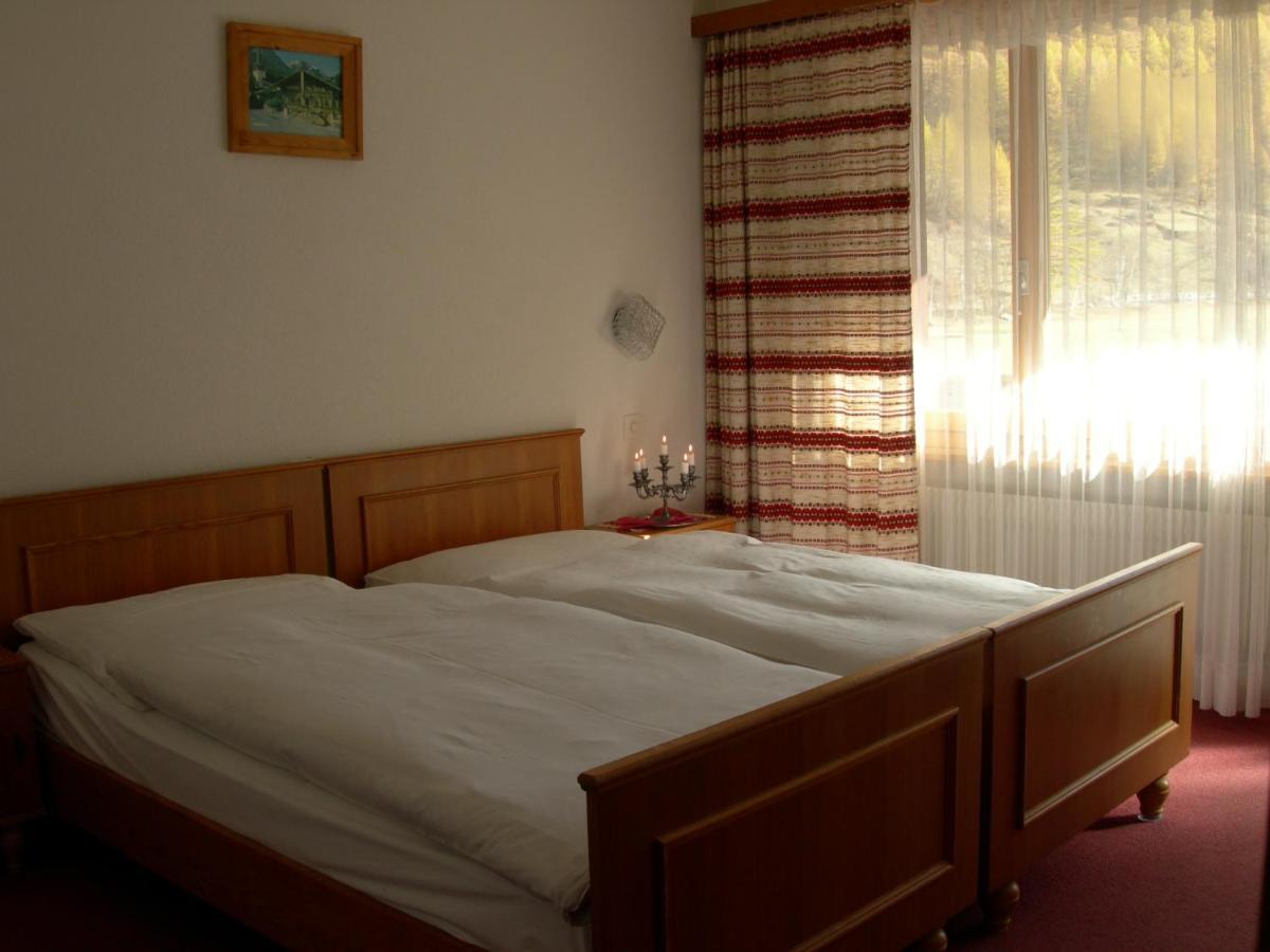 Hotel Adler Saas-Grund Eksteriør bilde