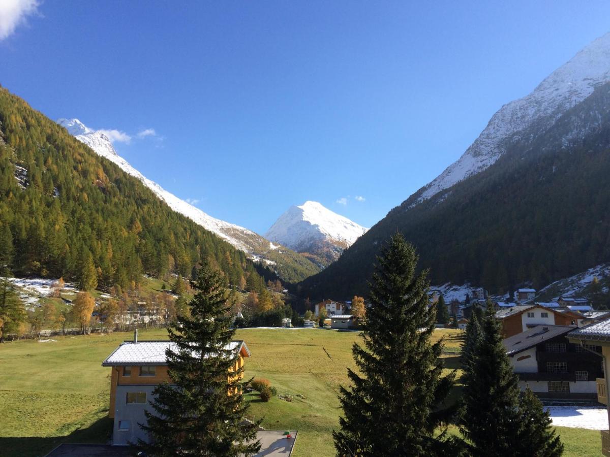 Hotel Adler Saas-Grund Eksteriør bilde
