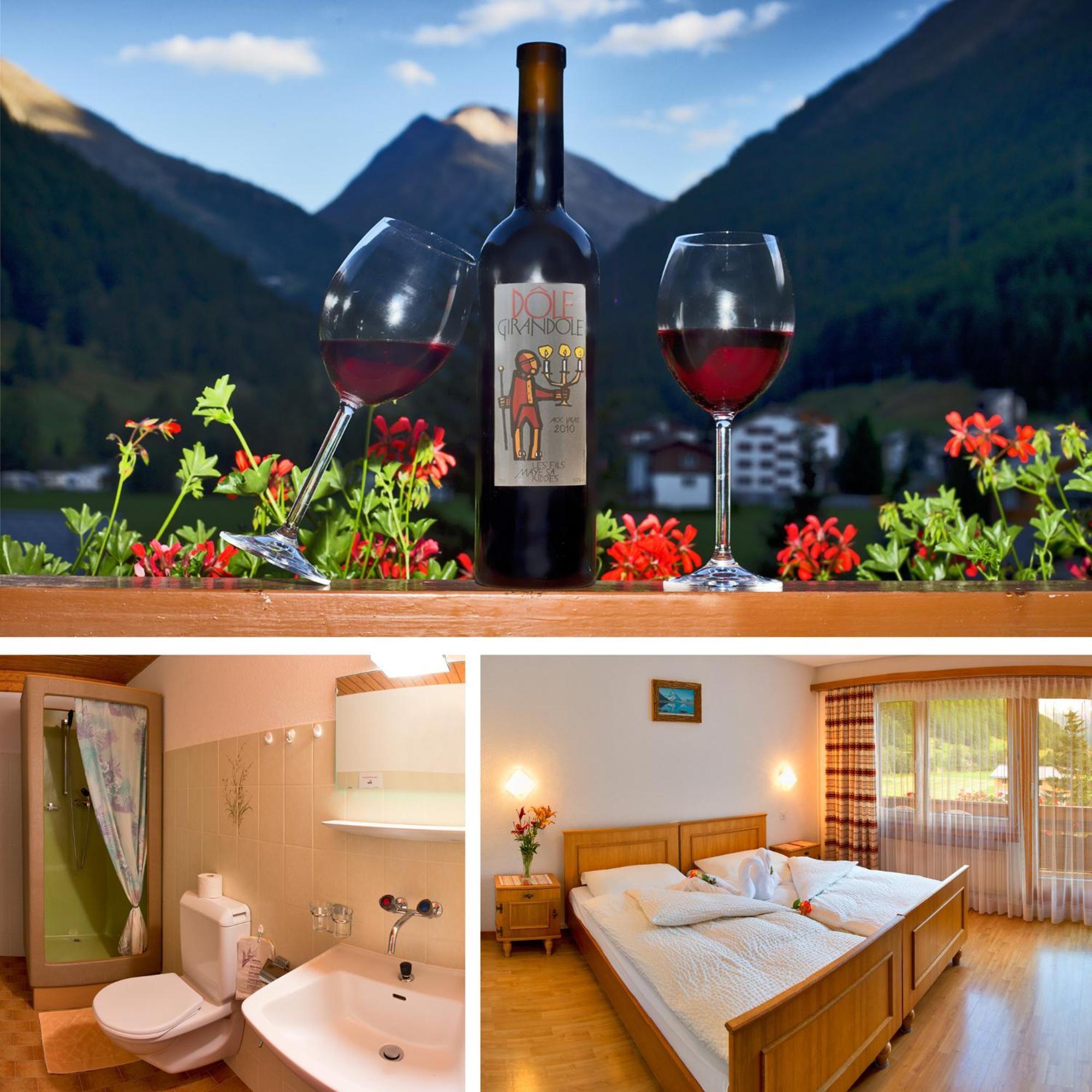 Hotel Adler Saas-Grund Eksteriør bilde