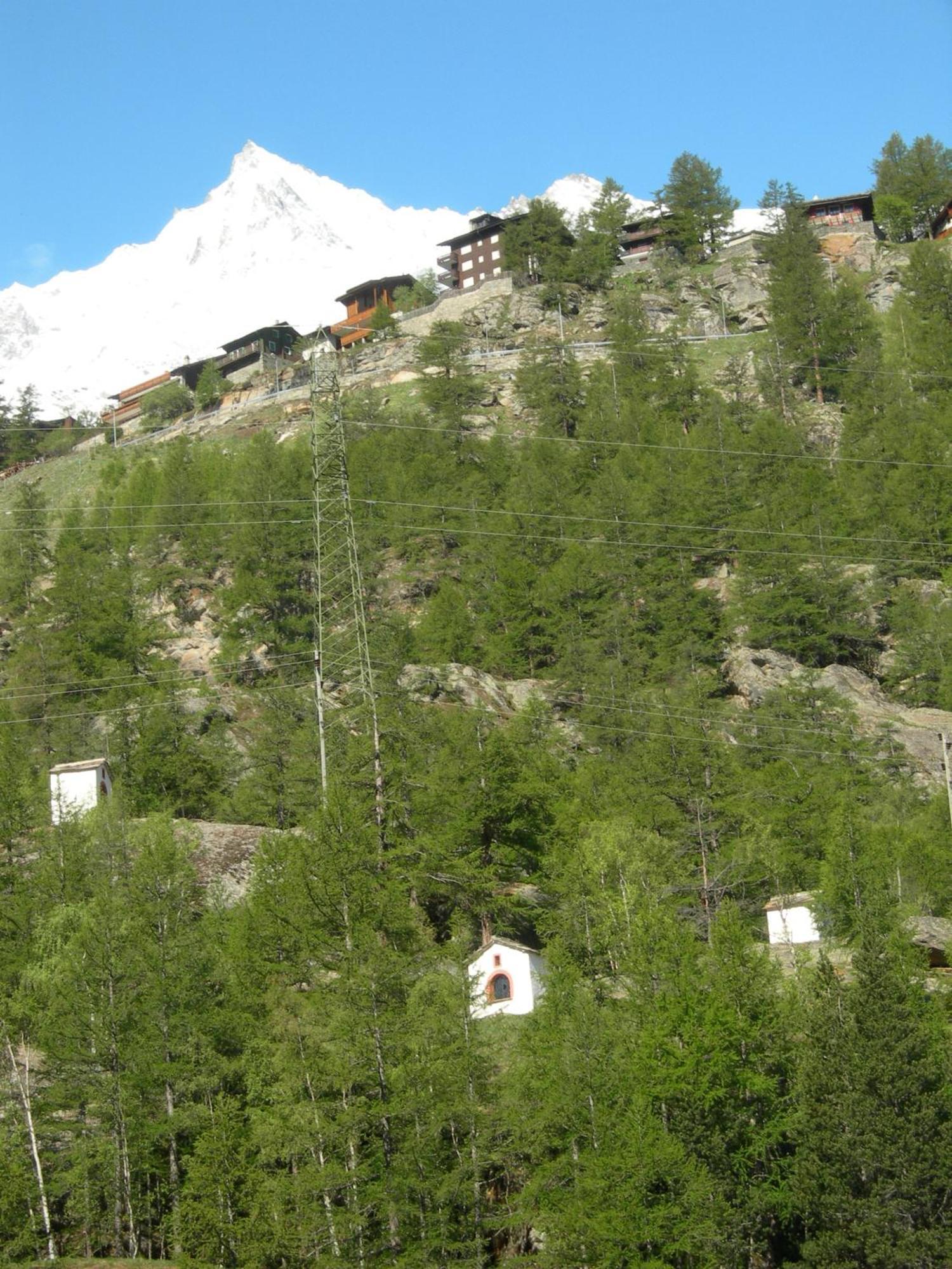 Hotel Adler Saas-Grund Eksteriør bilde
