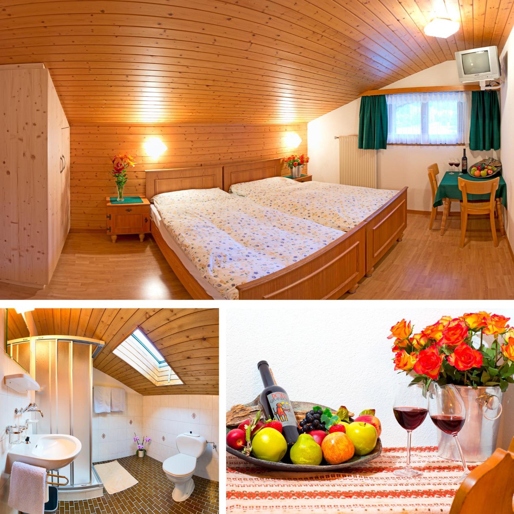 Hotel Adler Saas-Grund Eksteriør bilde